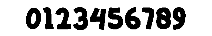 Abcd Display Regular Font OTHER CHARS