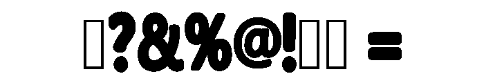 Abcd Kids Regular Font OTHER CHARS