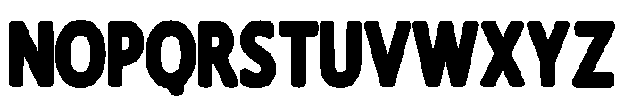 Abcd Kids Regular Font LOWERCASE