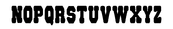 Abcd School Regular Font UPPERCASE