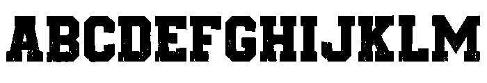 Abcd Scratch Regular FONT