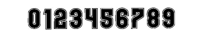 Abcd Universal Regular Font OTHER CHARS
