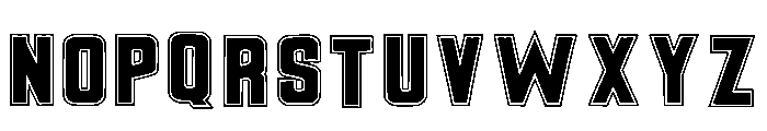 Abcd Universal Regular Font UPPERCASE