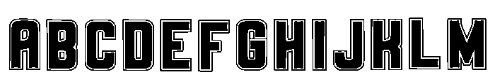 Abcd Universal Regular FONT