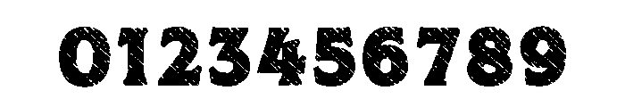 Abcd Vintage Regular Font OTHER CHARS
