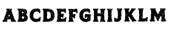 Abcd Vintage Regular FONT