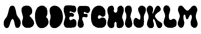Abel Font UPPERCASE