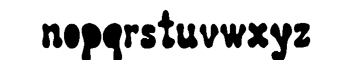 Abel Font LOWERCASE