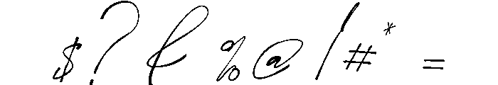Abevelen Font OTHER CHARS