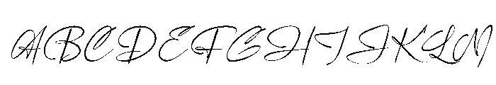 Abevelen Font UPPERCASE