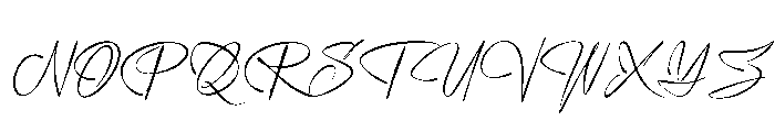 Abevelen Font UPPERCASE