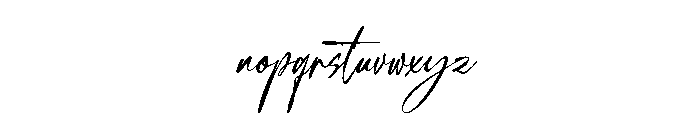 Abevelen Font LOWERCASE