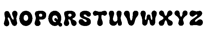 Abhay Regular Font LOWERCASE