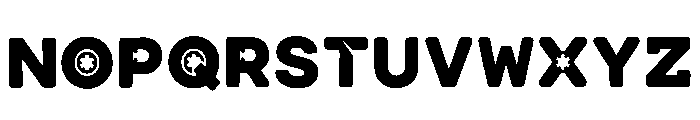 Abiam Regular Font UPPERCASE