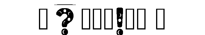 Abies Regular Font OTHER CHARS