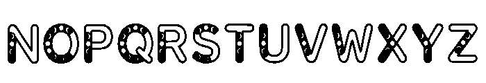 Abies Regular Font LOWERCASE