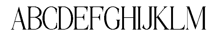 Abigale Regular Font UPPERCASE