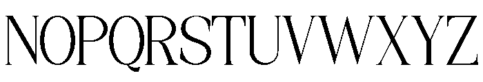 Abigale Regular Font UPPERCASE