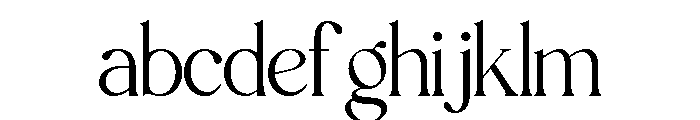 Abigale Regular FONT