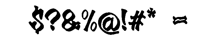 Abilene Font OTHER CHARS