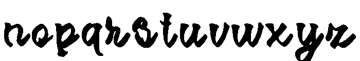 Abilene Font LOWERCASE