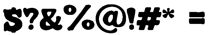 Abiu Font OTHER CHARS