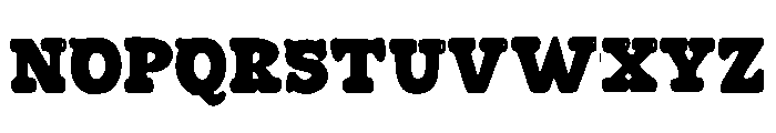 Abiu Font UPPERCASE