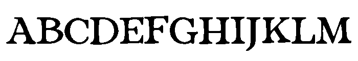 Abla Font UPPERCASE