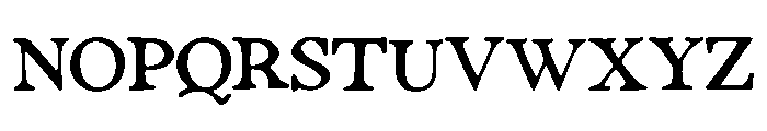 Abla Font UPPERCASE