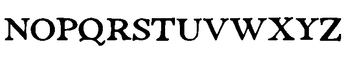 Abla Font LOWERCASE