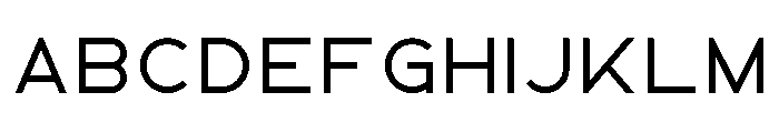 Ablation Smoked Font UPPERCASE