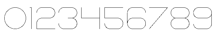 Ablation Text Font OTHER CHARS
