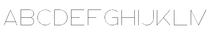 Ablation Text FONT