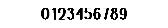 Abold Font OTHER CHARS