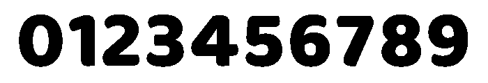 Abolda Display Font OTHER CHARS