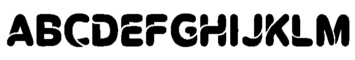 Abolda Display Font UPPERCASE