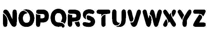 Abolda Display Font UPPERCASE