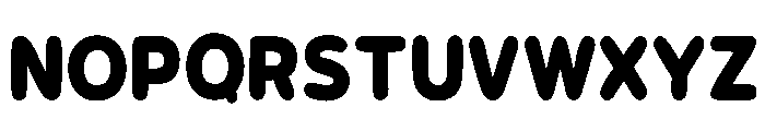 Abolda Display Font LOWERCASE