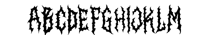 Aborted Corpse FONT