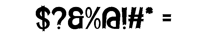 About Loyalty Regular Font OTHER CHARS