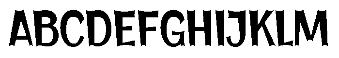 About Loyalty Regular Font UPPERCASE