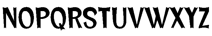 About Loyalty Regular Font UPPERCASE
