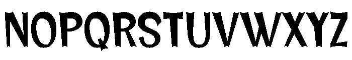 About Loyalty Regular Font LOWERCASE