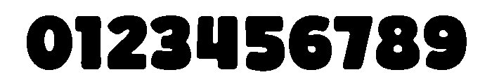 About School Font OTHER CHARS