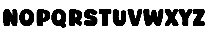 About School Font UPPERCASE