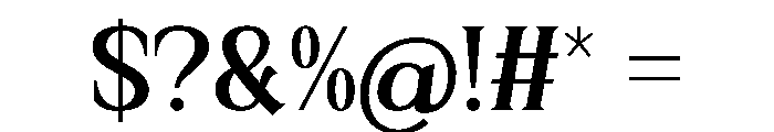 About Success Regular Font OTHER CHARS