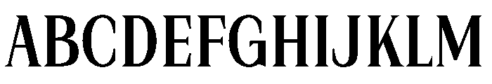 About Success Regular Font UPPERCASE