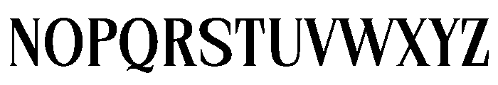 About Success Regular Font UPPERCASE