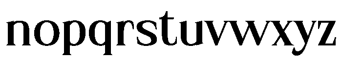 About Success Regular Font LOWERCASE