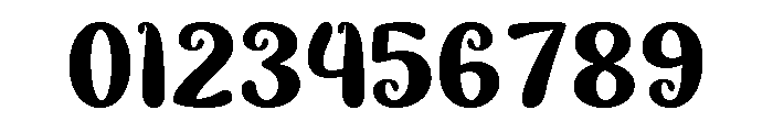 Above Christmas Font OTHER CHARS